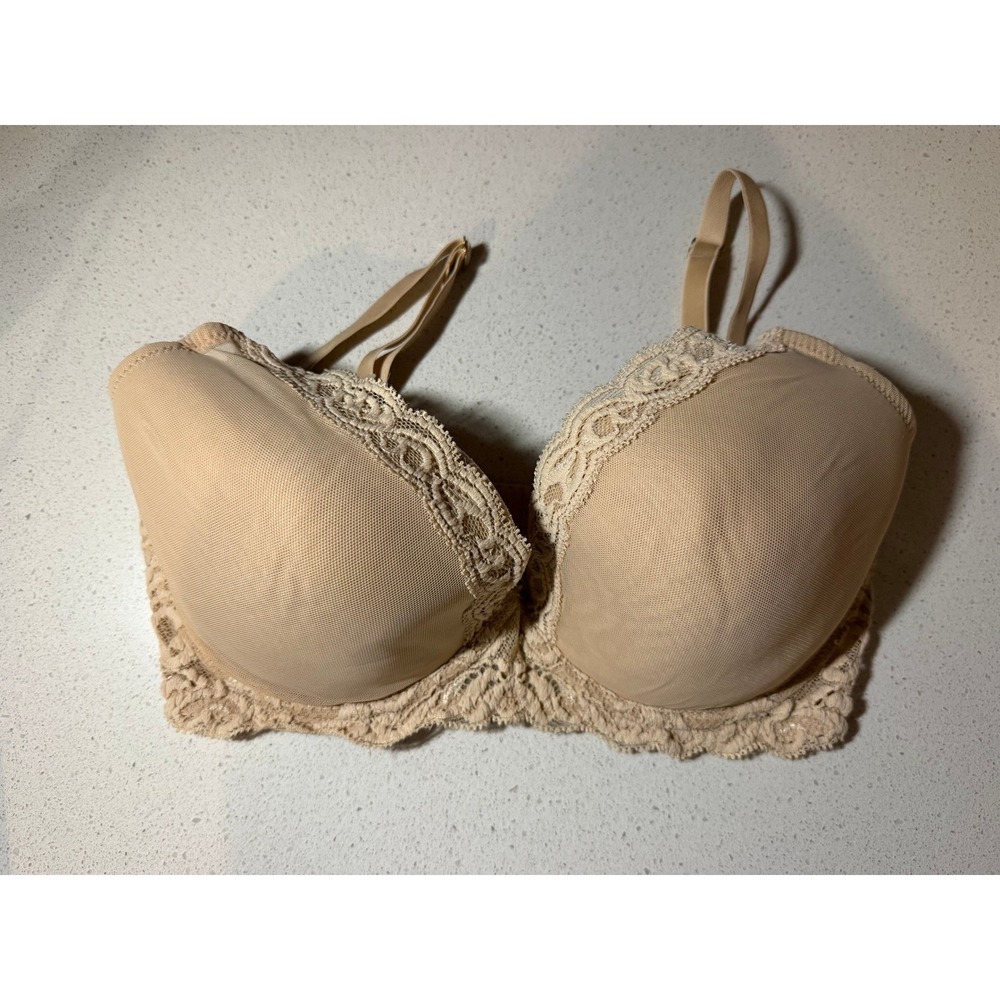 Natori Women Underwire Bra Beige 32DDD